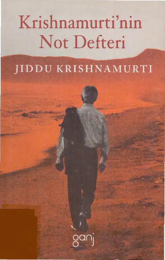 Krishnamurti'nin Not Defteri — Jiddu Krishnamurti