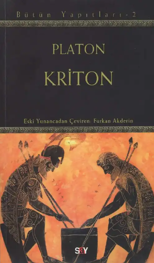 Kriton — Platon (Eflatun)