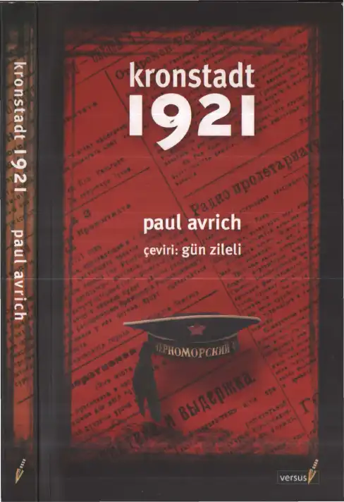 Kronstadt 1921 — Paul Avrich