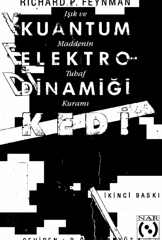 Kuantum Elektrodinamiği: KED — Richard P. Feynman