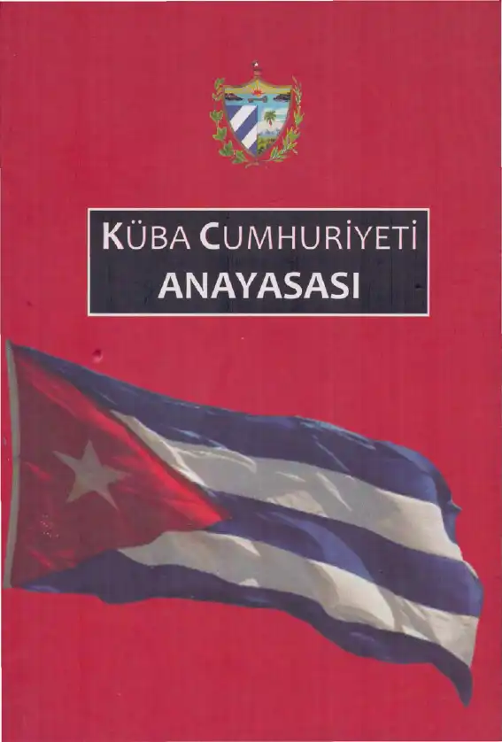 Küba Cumhuriyeti Anayasası — Bilinmiyor