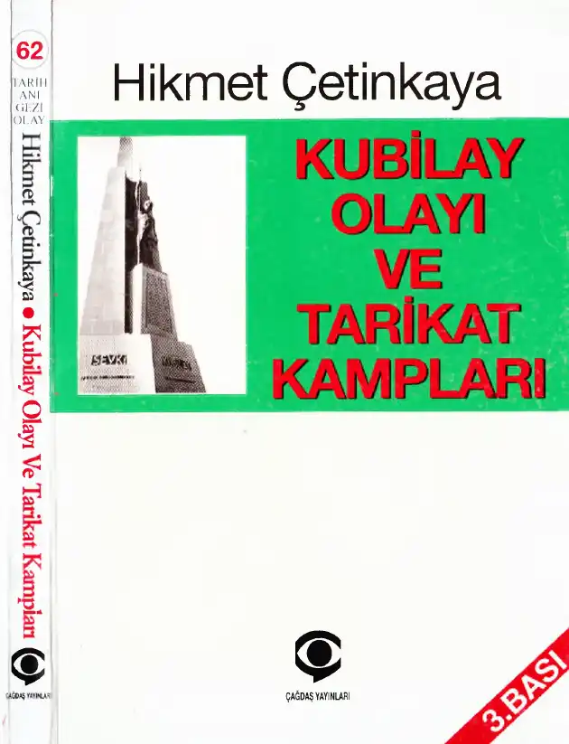 Kubilay Olayı ve Tarikat Kampları — Hikmet Çetinkaya