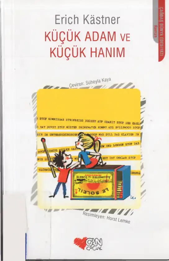 Küçük Adam Ve Küçük Hanım — Erich Kästner