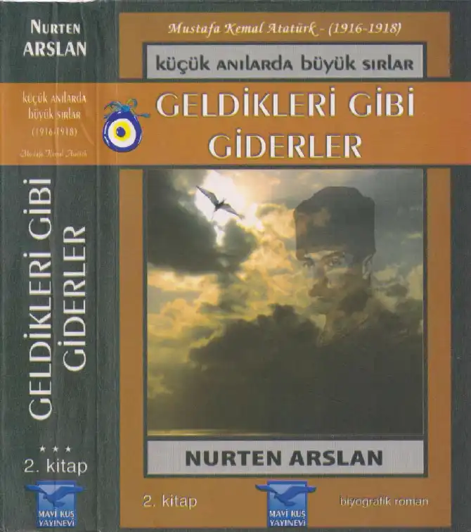 Küçük Anılarda Büyük Sırlar 02 Mavi Kuş — Nurten Arslan