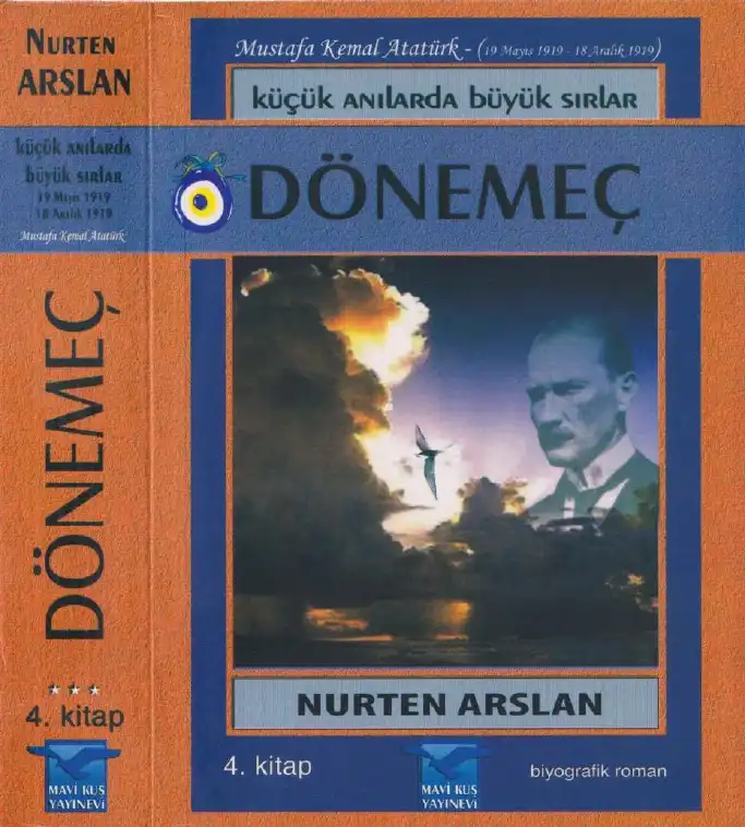 Küçük Anılarda Büyük Sırlar 04 Mavi Kuş — Nurten Arslan