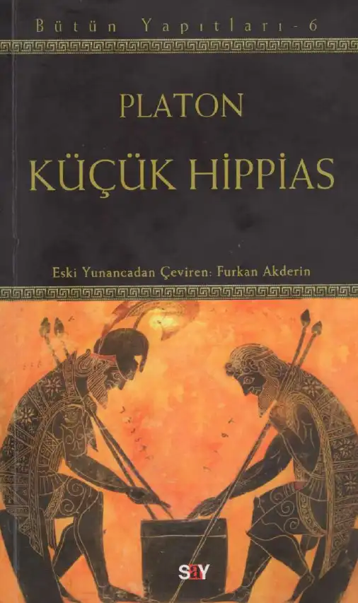 Küçük Hippias — Platon (Eflatun)
