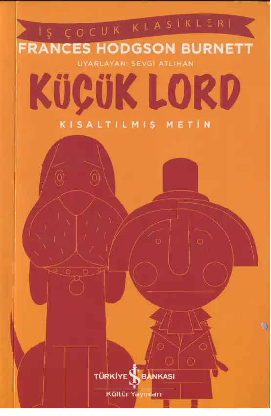 Küçük Lord — Frances Hodgson Burnett