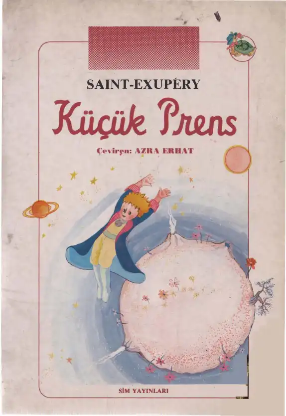 Küçük Prens — Antoine de Saint-Exupery