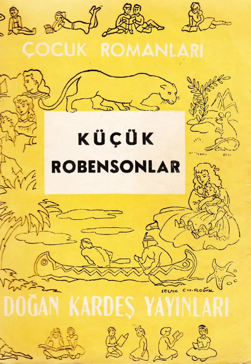 Küçük Robensonlar Kardeş — O. Barker