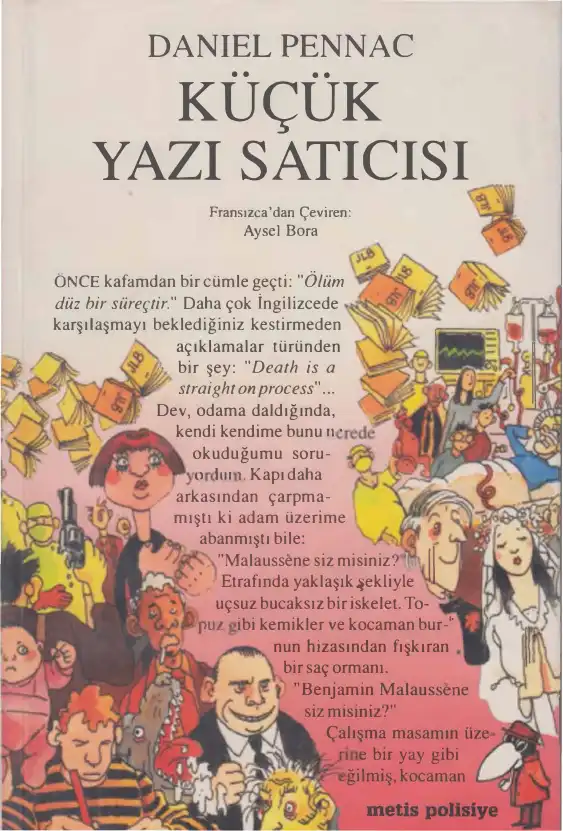 Küçük Yazı Satıcısı — Daniel Pennac