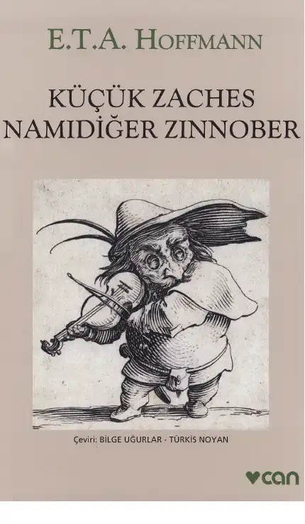 Küçük Zaches Namıdiğer Zinnober — E.T.A. Hoffmann