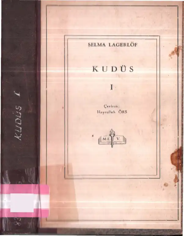 Kudüs — Selma Lagerlöf