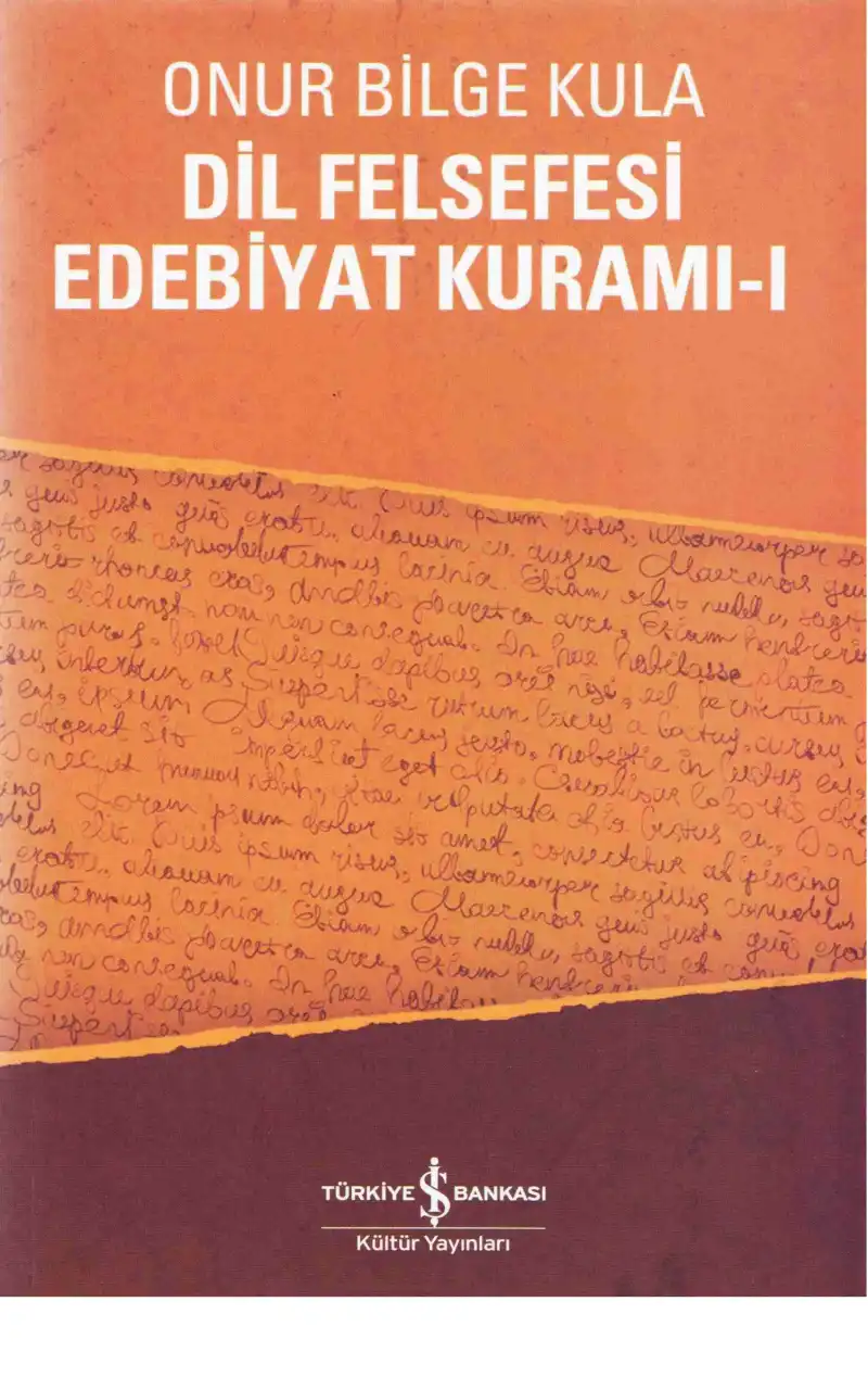 Kula Dil Felsefesi Edebiyat Kuramı — Onur Bilge Kula