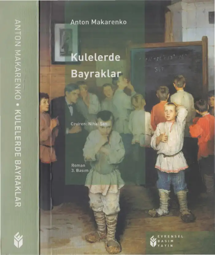 Kulelerde Bayraklar — Anton Makarenko