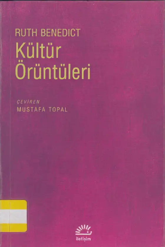 Kültür Örüntüleri — Ruth Benedict