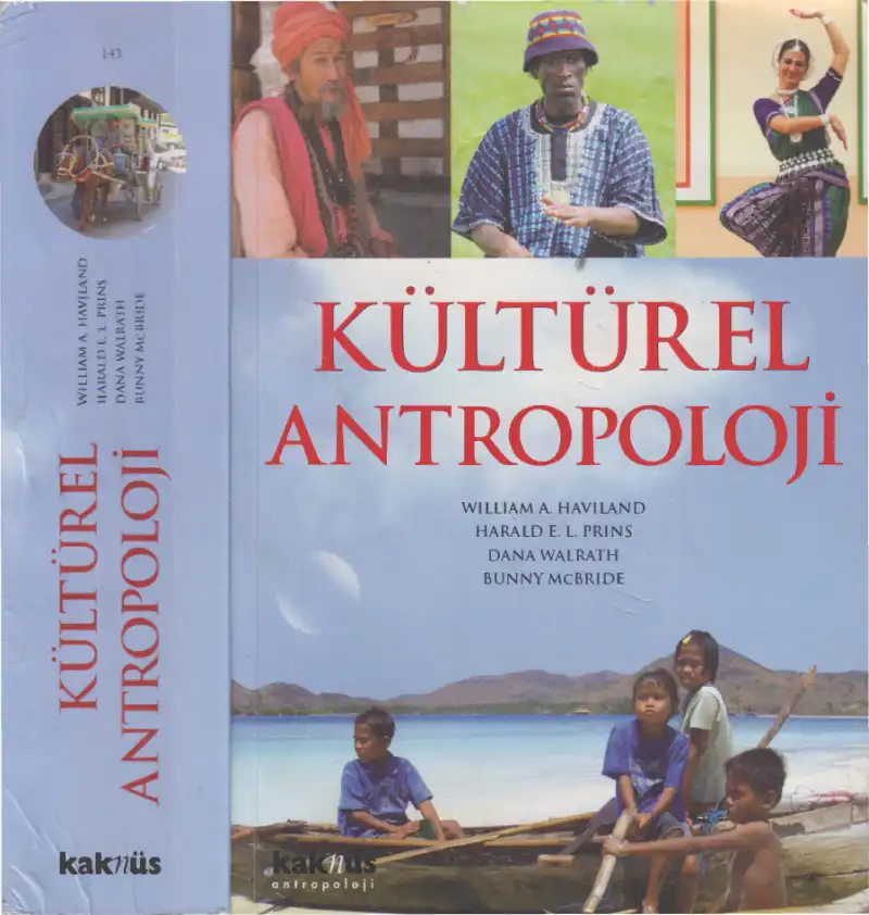 Kültürel Antropoloji — William A. Haviland, Harald E. L. Prins