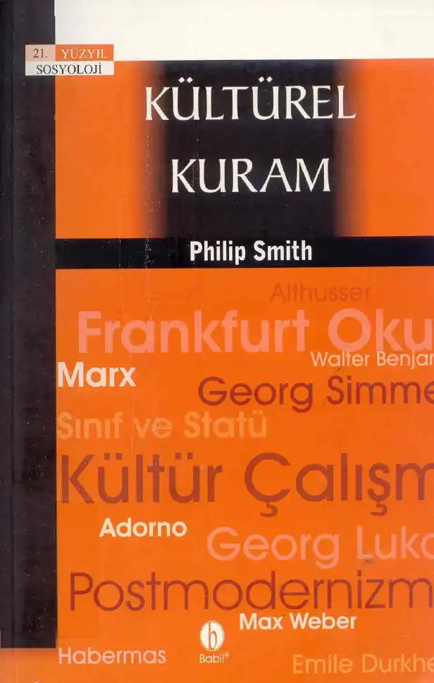 Kültürel Kuram — Philip Smith, Alexander Riley