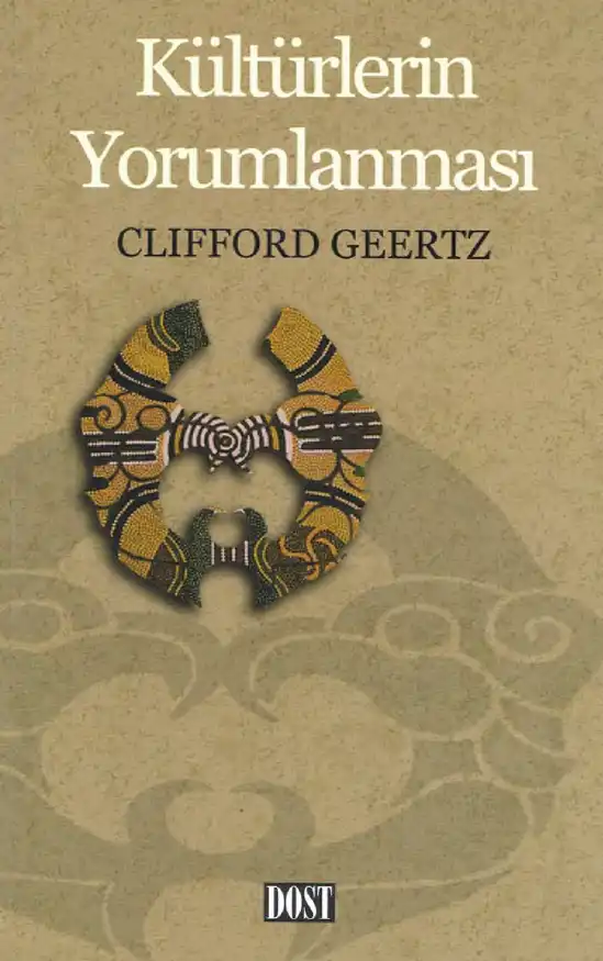 Kültürlerin Yorumlanması — Clifford Geertz