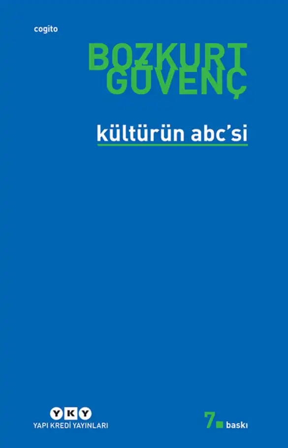 Kültürün ABC'si — Bozkurt Güvenç