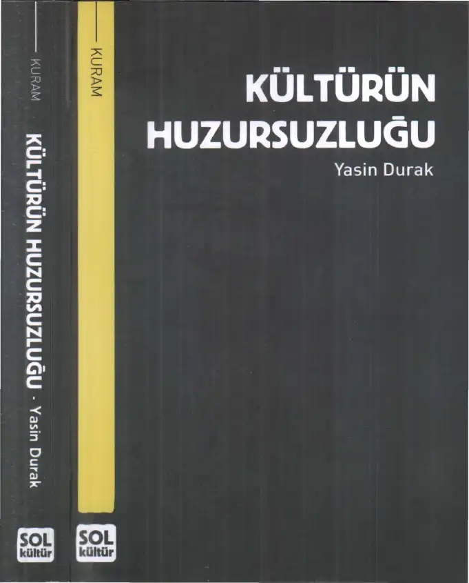Kültürün Huzursuzluğu - Türkiye'de İslamlaşma ve Zaaf — Yasin Durak