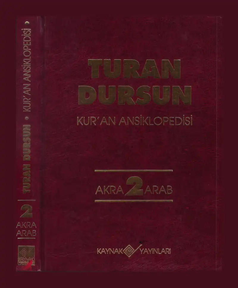 Kur'an Ansiklopedisi 2 — Turan Dursun