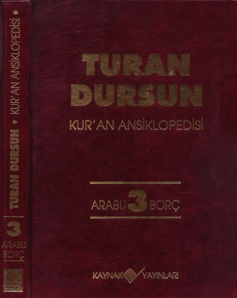Kur'an Ansiklopedisi — Turan Dursun