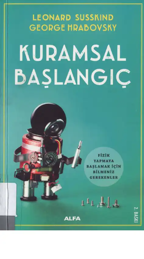 Kuramsal Başlangıç — Leonard Susskind, George Hrabovsky