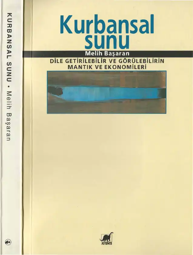 Kurbansal Sunu — Melih Başaran