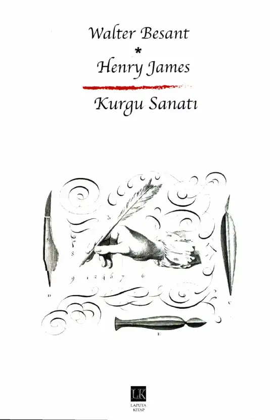 Kurgu Sanatı — Henry James, Walter Besant