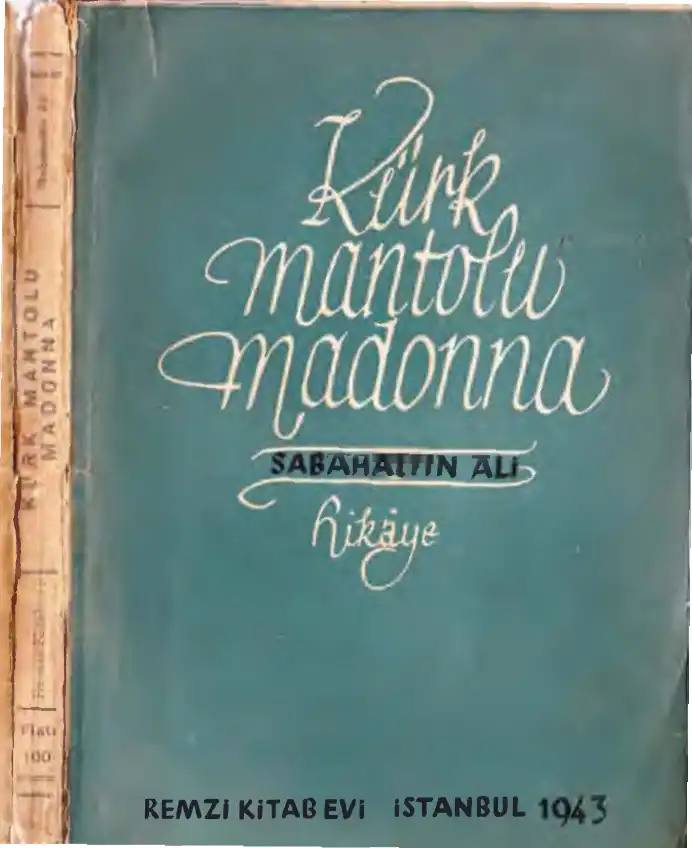 Kürk Mantolu Madonna — Sabahattin Ali