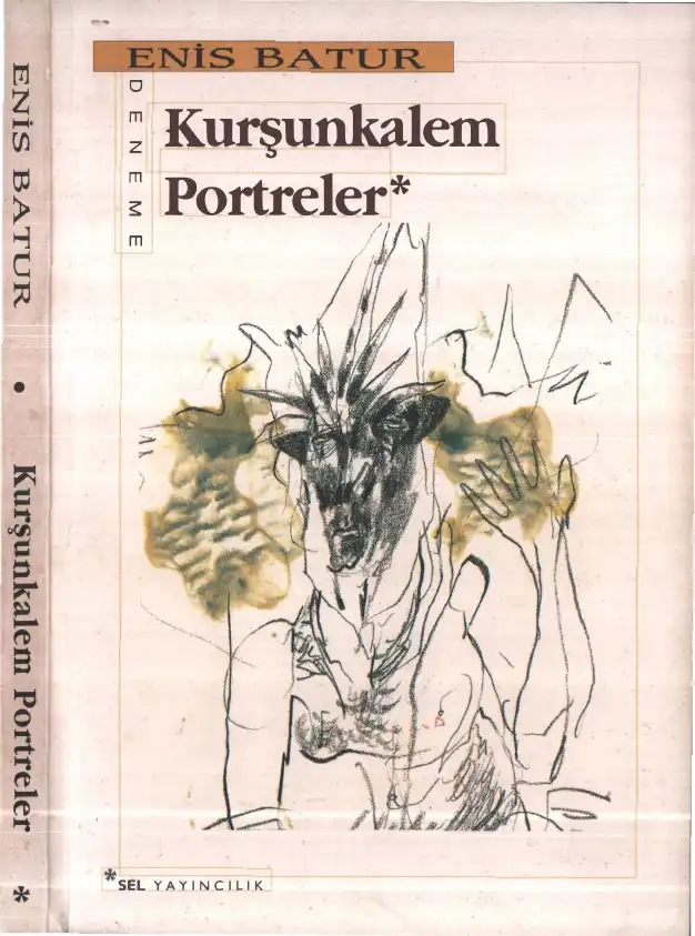 Kurşunkalem Portreler — Enis Batur