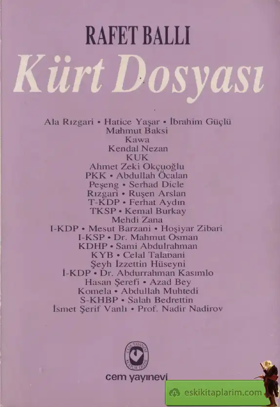 Kürt Dosyası — Rafet Ballı