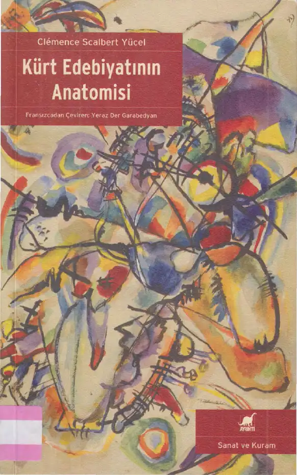 Kürt Edebiyatının Anatomisi — Clémence Scalbert Yücel