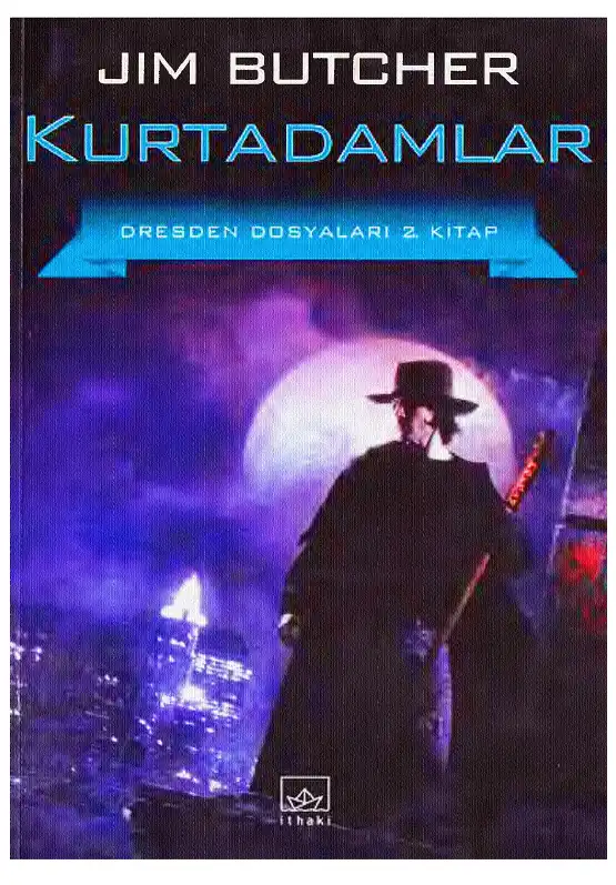 Kurtadamlar — Jim Butcher