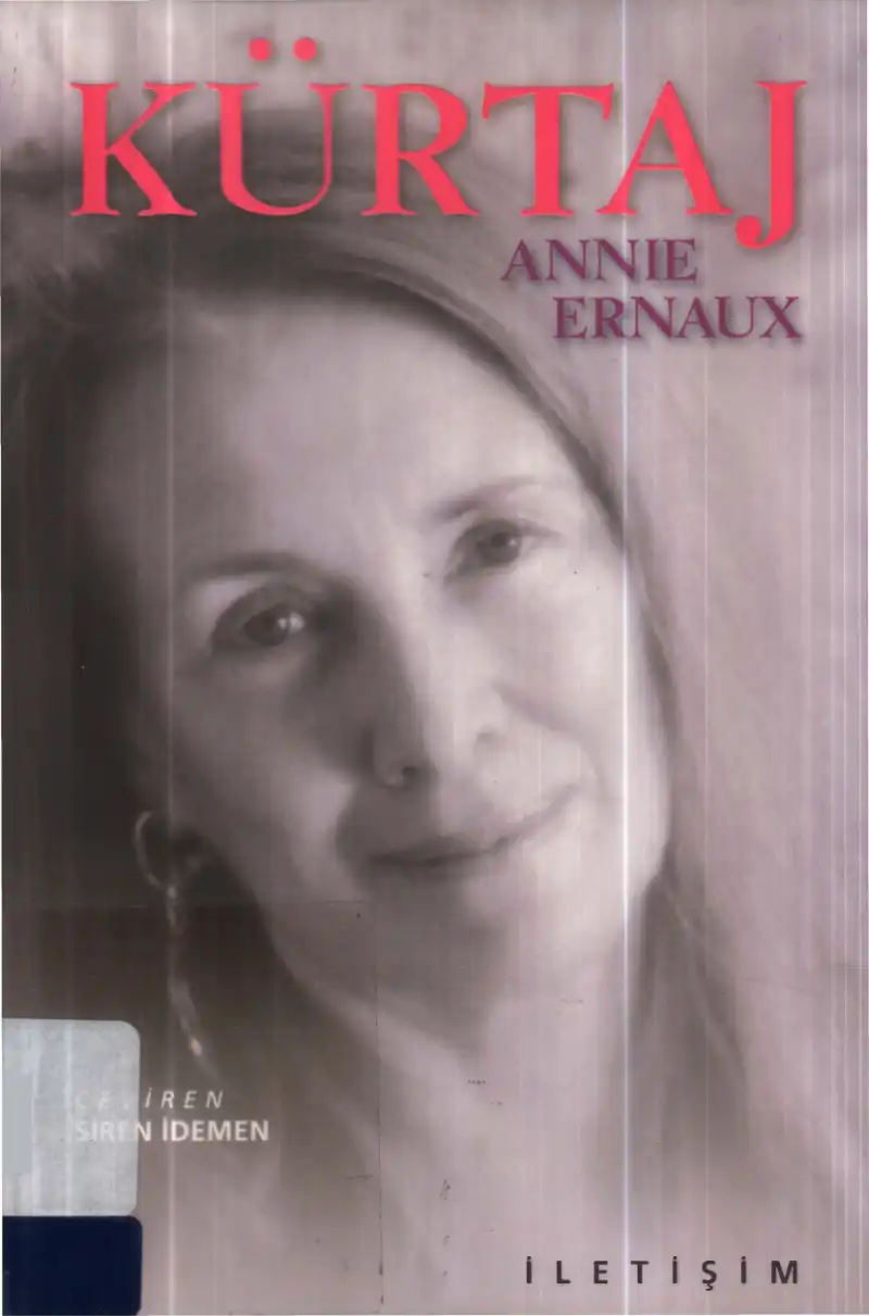 Kürtaj — Annie Ernaux