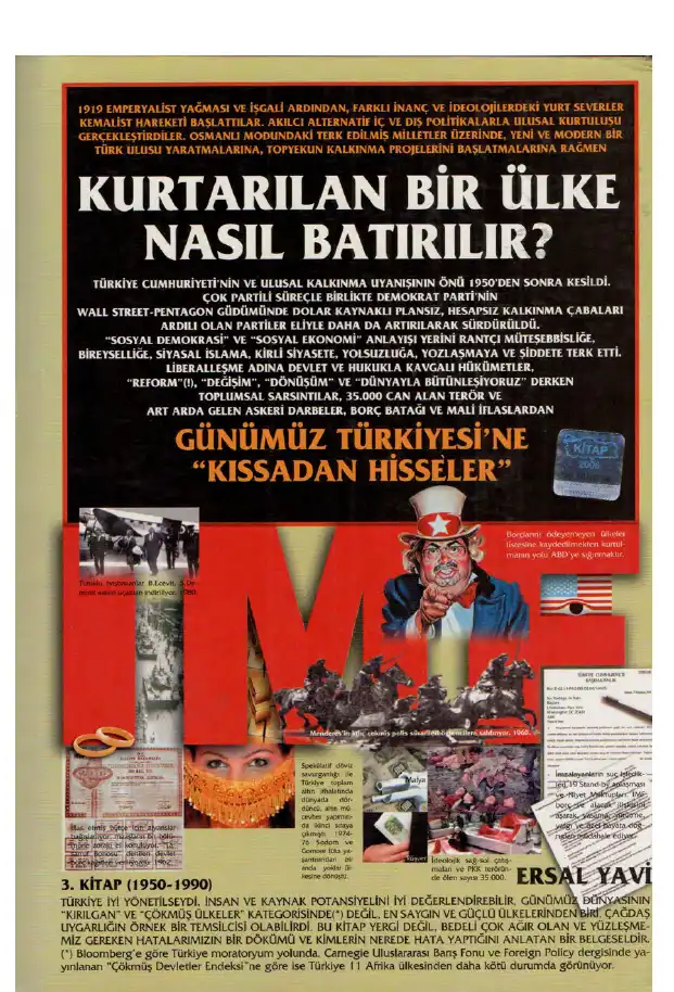 Kurtarılan Bir Ülke — Ersal Yavi