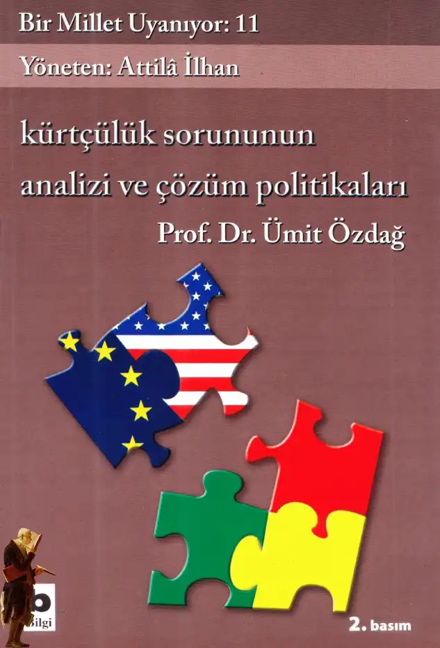 Kürtçülük Sorununun Analizi ve Çözüm Politikaları — Ümit Özdağ