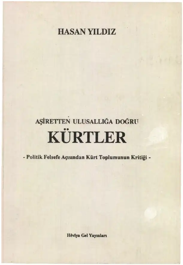 Kürtler Heviya Gel — Hasan Yıldız