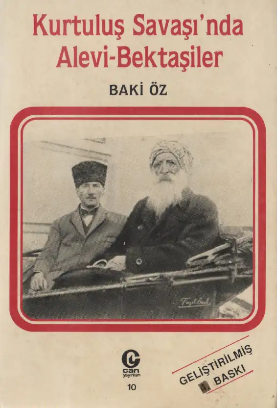Kurtuluş Savaşında Alevi Bektaşiler — Baki Öz
