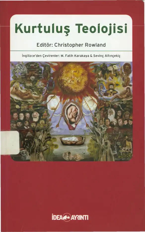 Kurtuluş Teolojisi — Christopher Rowland