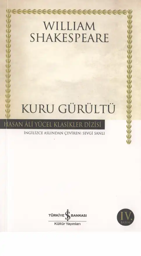 Kuru Gürültü — William Shakespeare