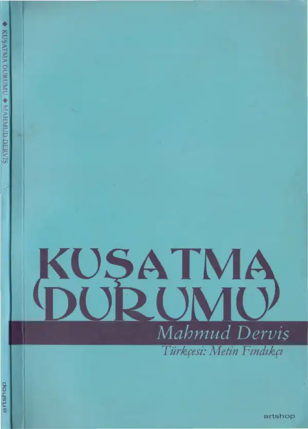 Kuşatma Durumu — Mahmud Derviş