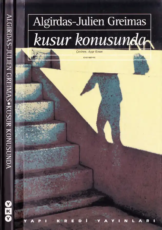 Kusur Konusunda — Algirdas Julien Greimas