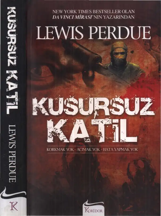 Kusursuz Katil — Lewis Perdue