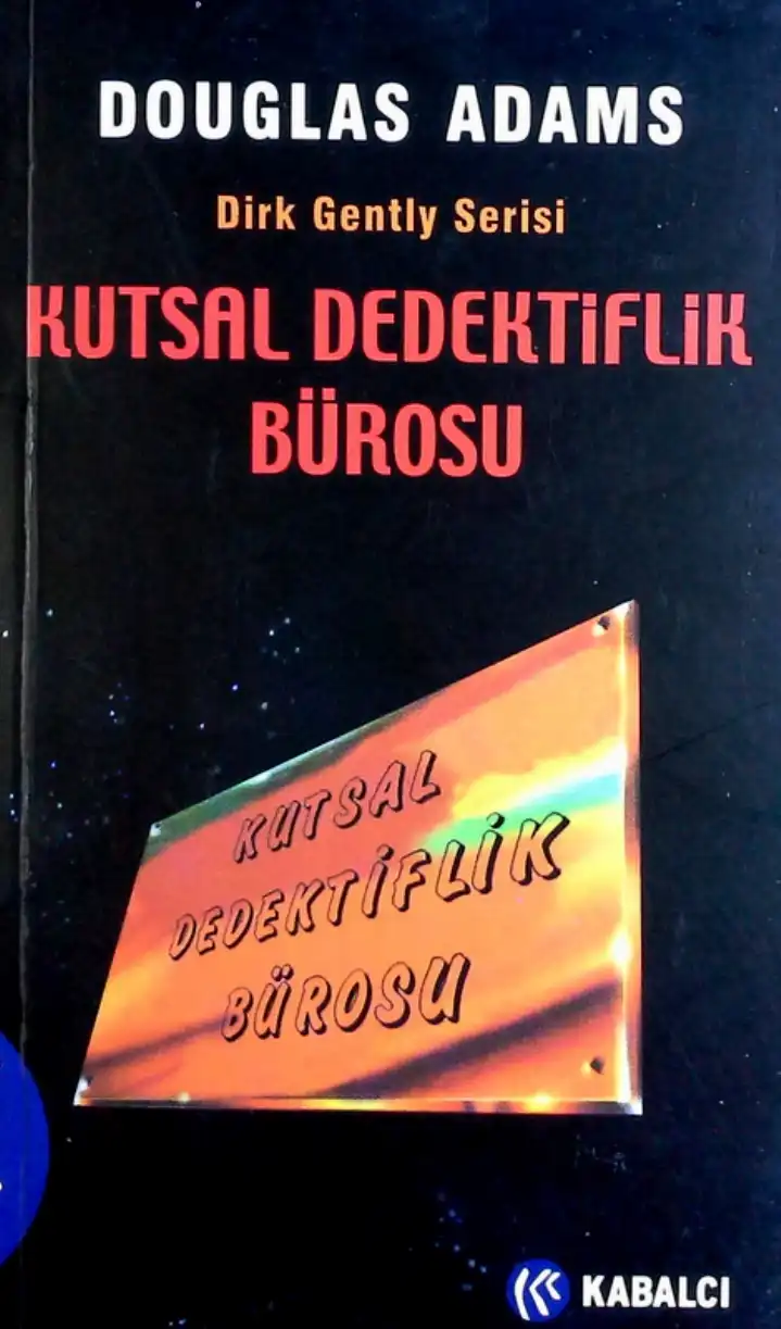 Kutsal Dedektiflik Bürosu — Douglas Adams