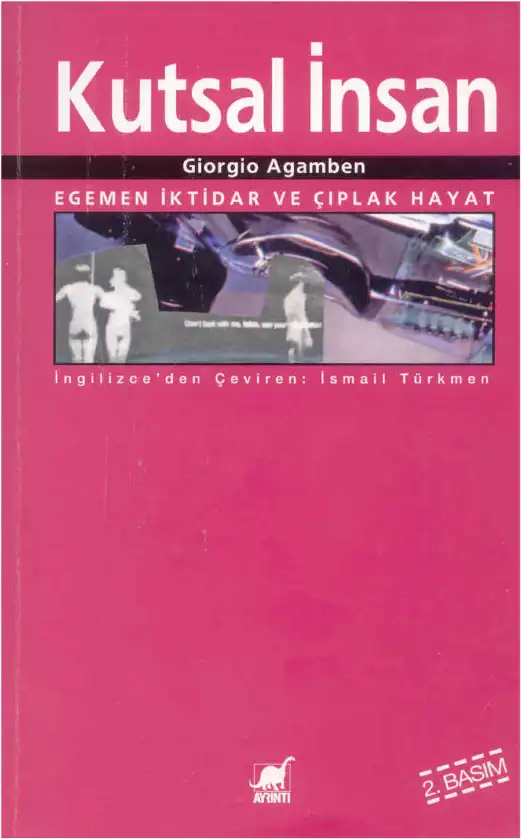 Kutsal İnsan — Giorgio Agamben