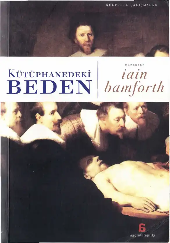Kütüphanedeki Beden — İain Bamforth
