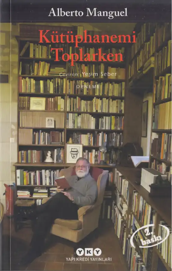Kütüphanemi Toplarken — Alberto Manguel