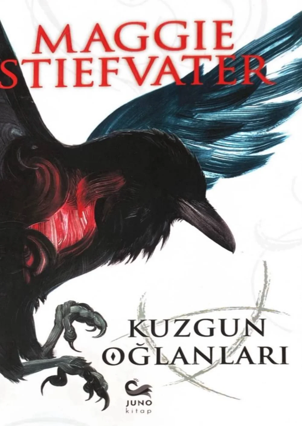 Kuzgun Oğlanları — Maggie Stiefvater