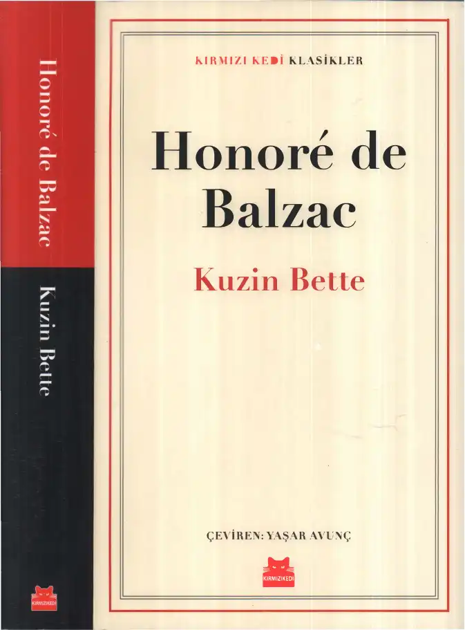 Kuzin Bette — Honore de Balzac